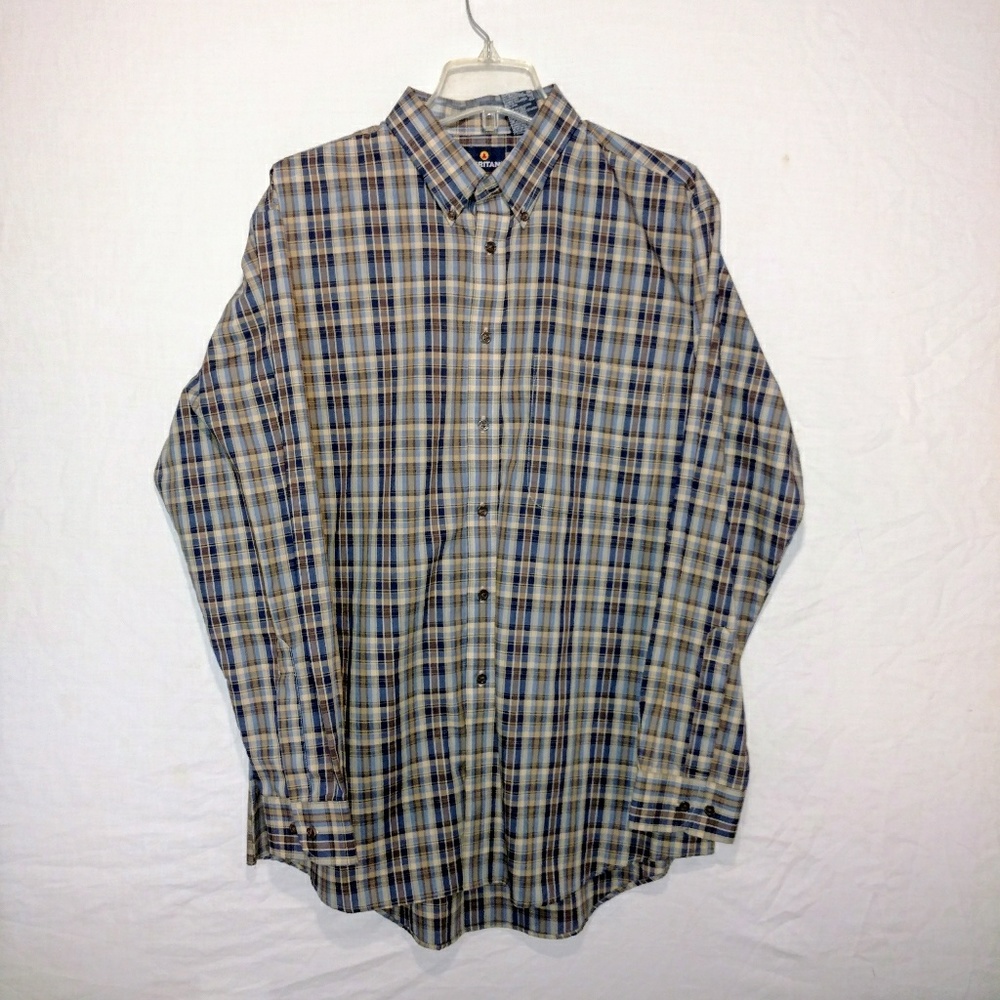 PURITAN LONG SLEEVE BUTTON UP